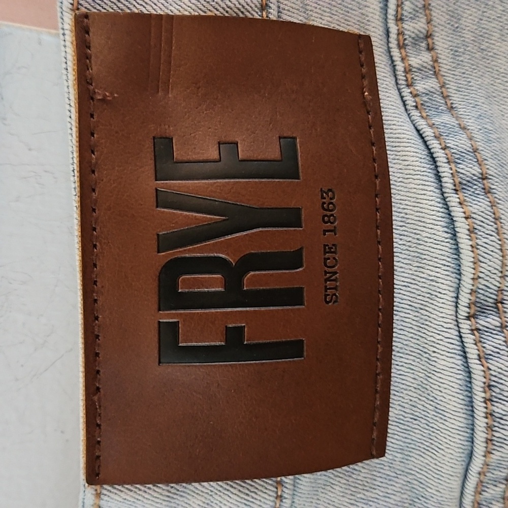 Frye Light Wash Jeans - Picture 8 of 11